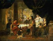 Gerard de Lairesse Cleopatras Banquet china oil painting artist